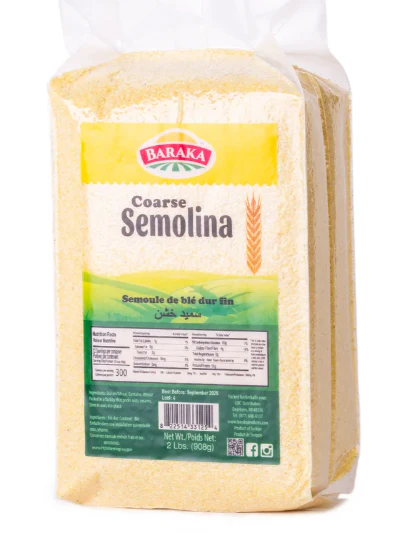 Semolina Coarse (Baraka) 2 lb