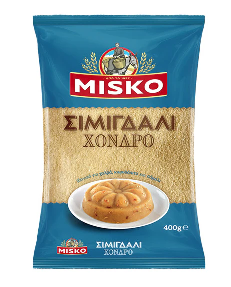 Semolina Coarse (Misko) 400g