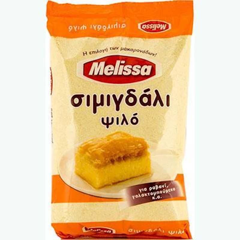 Semolina Fine (Melissa) 500g