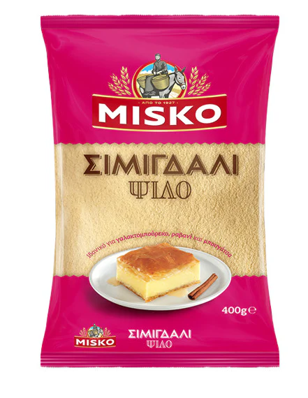 Semolina Fine (Misko) 400g