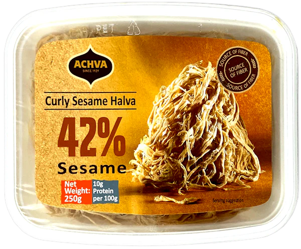 Shredded (Curly) Sesame Halva (ACHVA) 8.8 oz