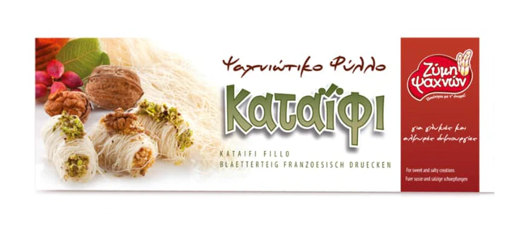 Shredded Fillo (Phyllo) Dough Kataifi (Evoiki Zimi) 1 lb - Image 2