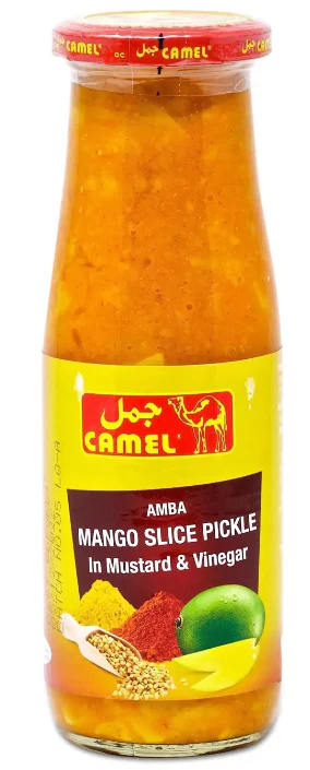Sliced Mango Pickle, (Camel) 400g