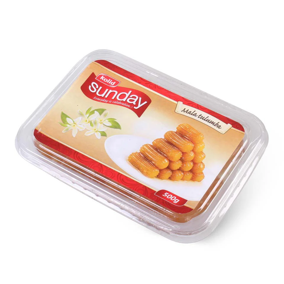 Small Tulumba Pastry with Syrup (Sunday) 500g
