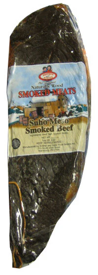 Smoked Beef, Suho Meso, approx. 1.5 lb
