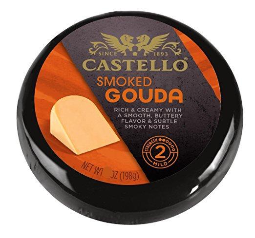 Smoked Gouda Cheese (Castello) 7 oz