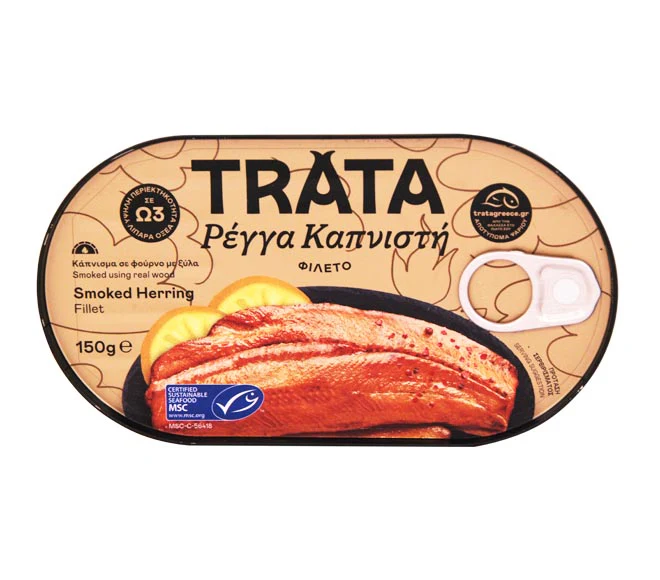 Smoked Herring Fillet (Trata) 150g