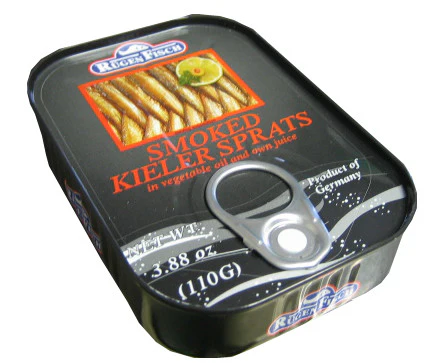 Smoked Kieler Sprats (RugenFisch) 110g (3.88 oz)