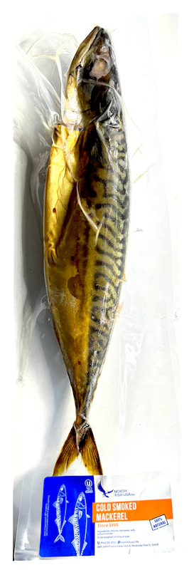 Smoked Mackerel - whole, approx. 0.8-1.0lb