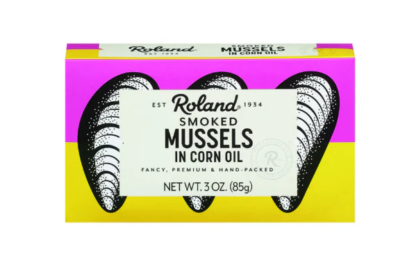 Smoked Mussels (Roland) 3 oz (85g)