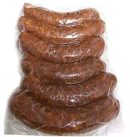 Smoked Pork Hungarian Sausage, Spicy, approx. 6 links, 1.6-1.8 lbs