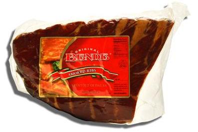 Smoked Pork Ribs, approx. 2.1-2.5 lb