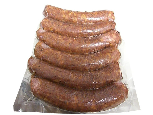Smoked Pork Slovenian Sausage, approx. 6 links, 1.4-1.8 lbs