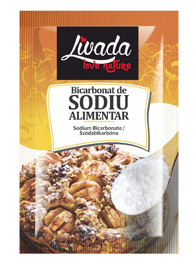 Sodium Bicarbonate, Baking Soda (Livada) 50g (1.76 oz)