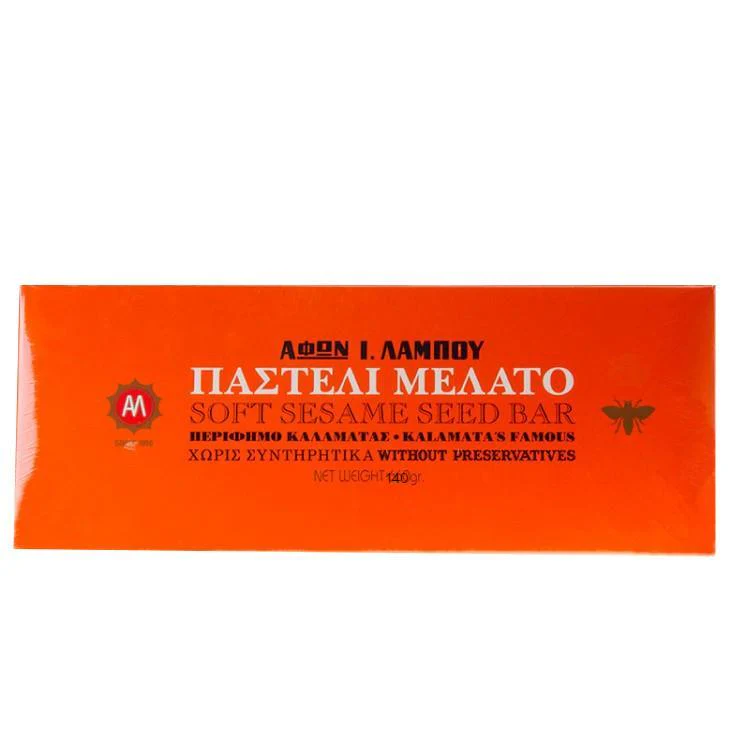 Soft Sesame Snack with Honey, Pasteli (AL) 140g
