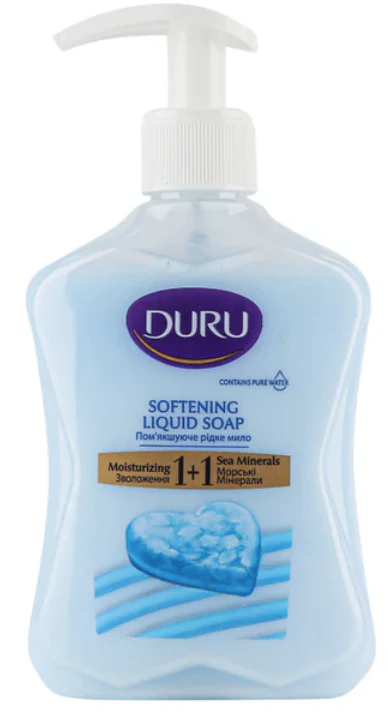 Softening Liquid Soap, Sea Minerals (Duru) 300ml