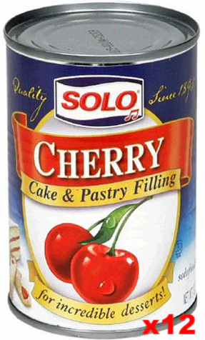 Solo Cherry Filling CASE (12 x 12oz)