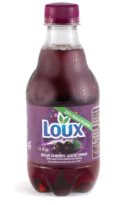 Sour Cherry Drink, Sparkling, 330ml (11 fl oz)