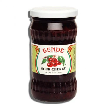 Sour Cherry Jam (Bende) 12oz