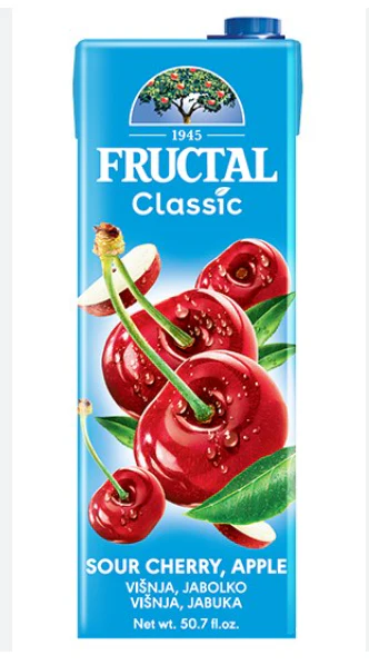 Sour Cherry Juice (Fructal) 1.5 L
