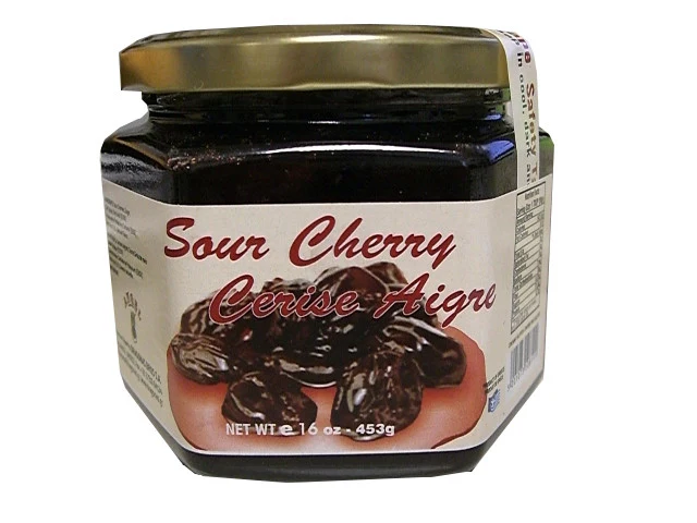Sour Cherry Preserve (Angel) 16oz