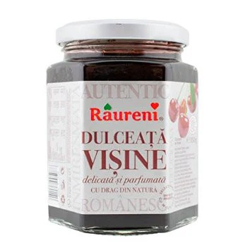 Sour Cherry Preserve (Raureni) 350g