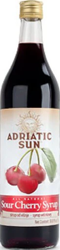 Sour Cherry Syrup (AdriaticSun) (1L)31.3fl.oz.