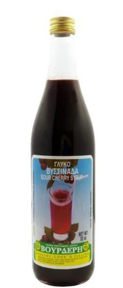 Sour Cherry Syrup - Visino (Vourderis) 900g