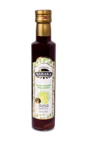 Sour Grape Molasses (Baraka) 8.45 Fl. Oz. (250 ml)