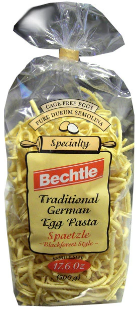 Spaetzle, Blackforest Style (Bechtle) 17.6oz (500g)
