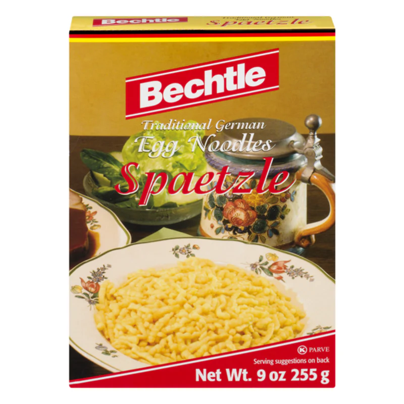 Spaetzle Egg Noodles (Bechtle) 9 oz (255g)