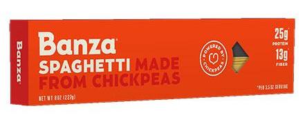 Spaghetti Made From Chickpeas (Banza) 8 oz