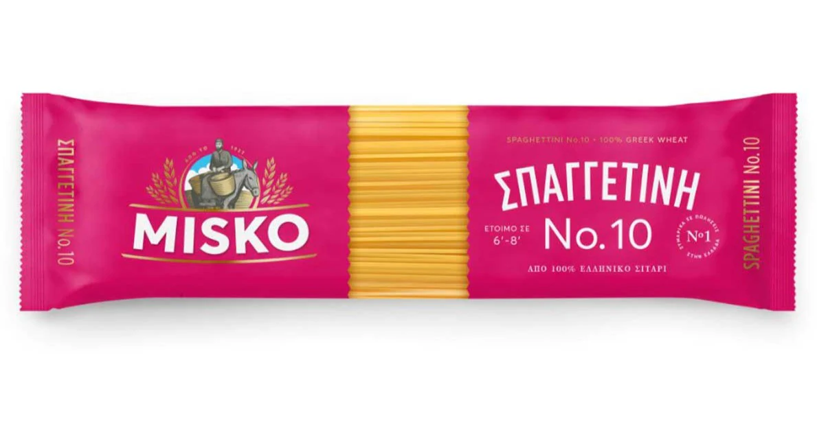 Spaghettini no. 10 (misko) 500g