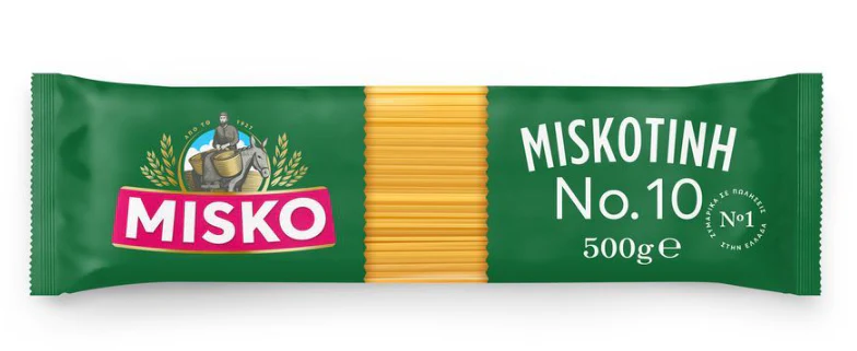 Spaghettini no. 10 (misko) 500g - Image 2