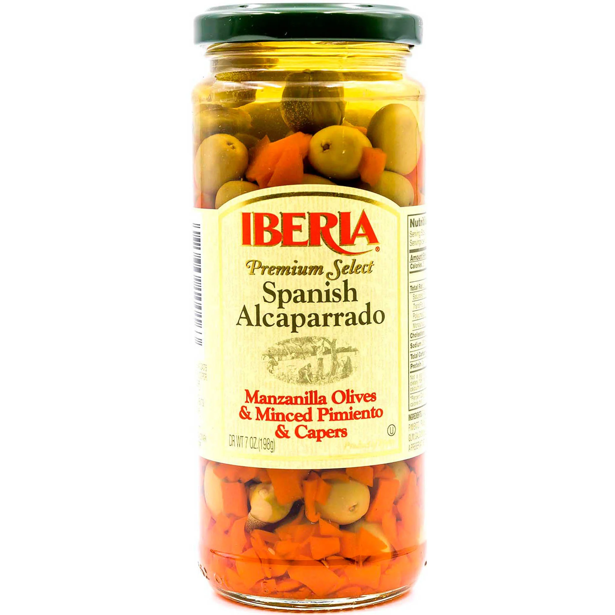 Spanish Alcaparrado (Iberia) DR.WT. 7 oz