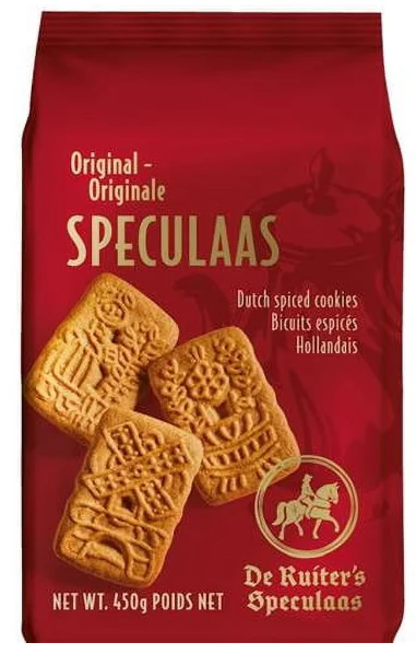Speculaas Spiced Windmill Cookies (De Ruijter) 15.8 oz (450g)