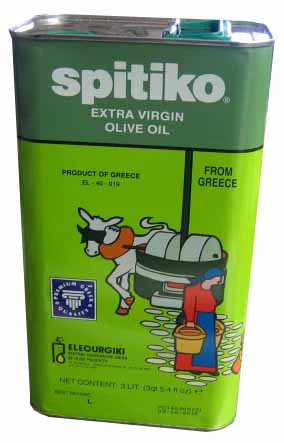 Spitiko Extra Virgin Olive Oil, 3L