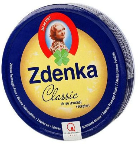 Spreadable Cheese Wedges (Zdenka) 140g