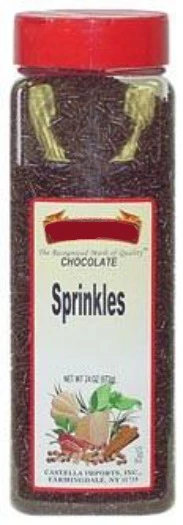 Sprinkles, Chocolate, 13 oz