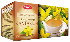 St. John's Wort (Kantarion) Tea (Yumis) 20 tea bags, 20g