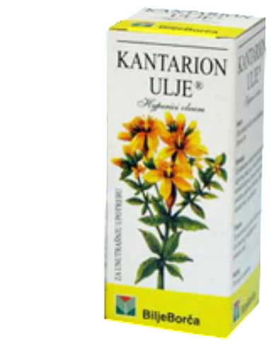 St. John's Wort Oil, Kantarion Ulje (Bilje Borca) 30 ml