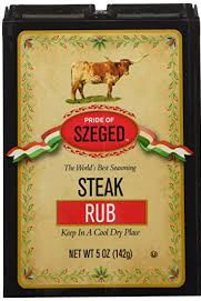 Steak Rub Seasoning (szeged) 5oz (142g)