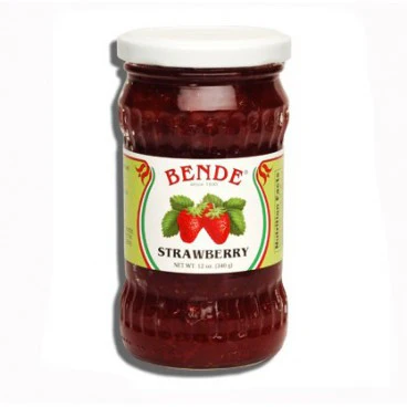 Strawberry Jam (Bende) 12oz