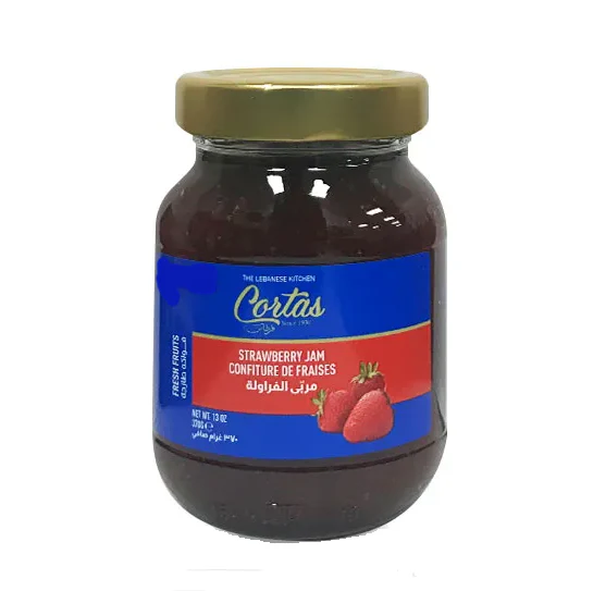 Strawberry Jam (Cortas) 13 oz