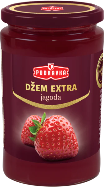 Strawberry Jam (Podravka) 430g