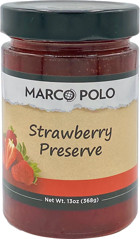 Strawberry Jam Preserve (MarcoPolo) 13 oz