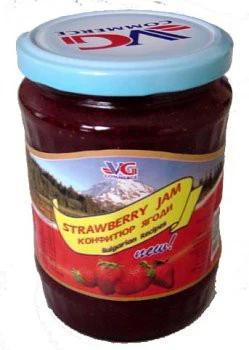 Strawberry Jam (VG) 21oz