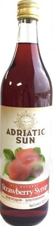 Strawberry Syrup (AdriaticSun) 1 L