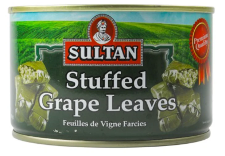 Stuffed Grape Leaves (Sultan) 400g
