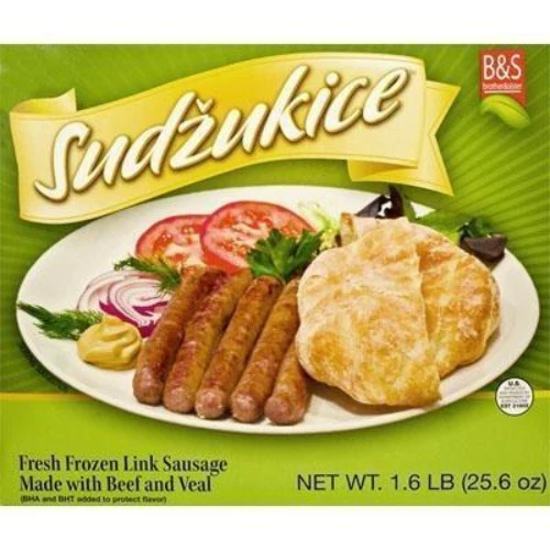 Sudzukice Sausage (Brother And Sister) 1.6 Lbs